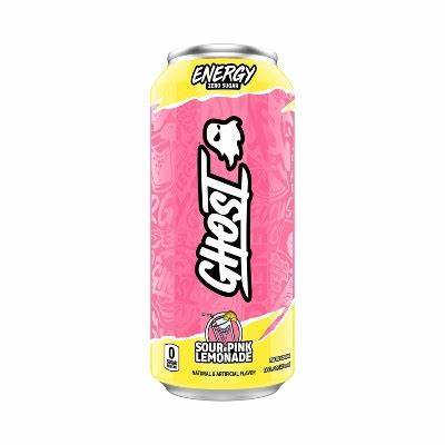 GHOST SOUR PINK LEMONADE