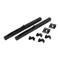BARN DOOR SOFT CLOSE KIT MBLK