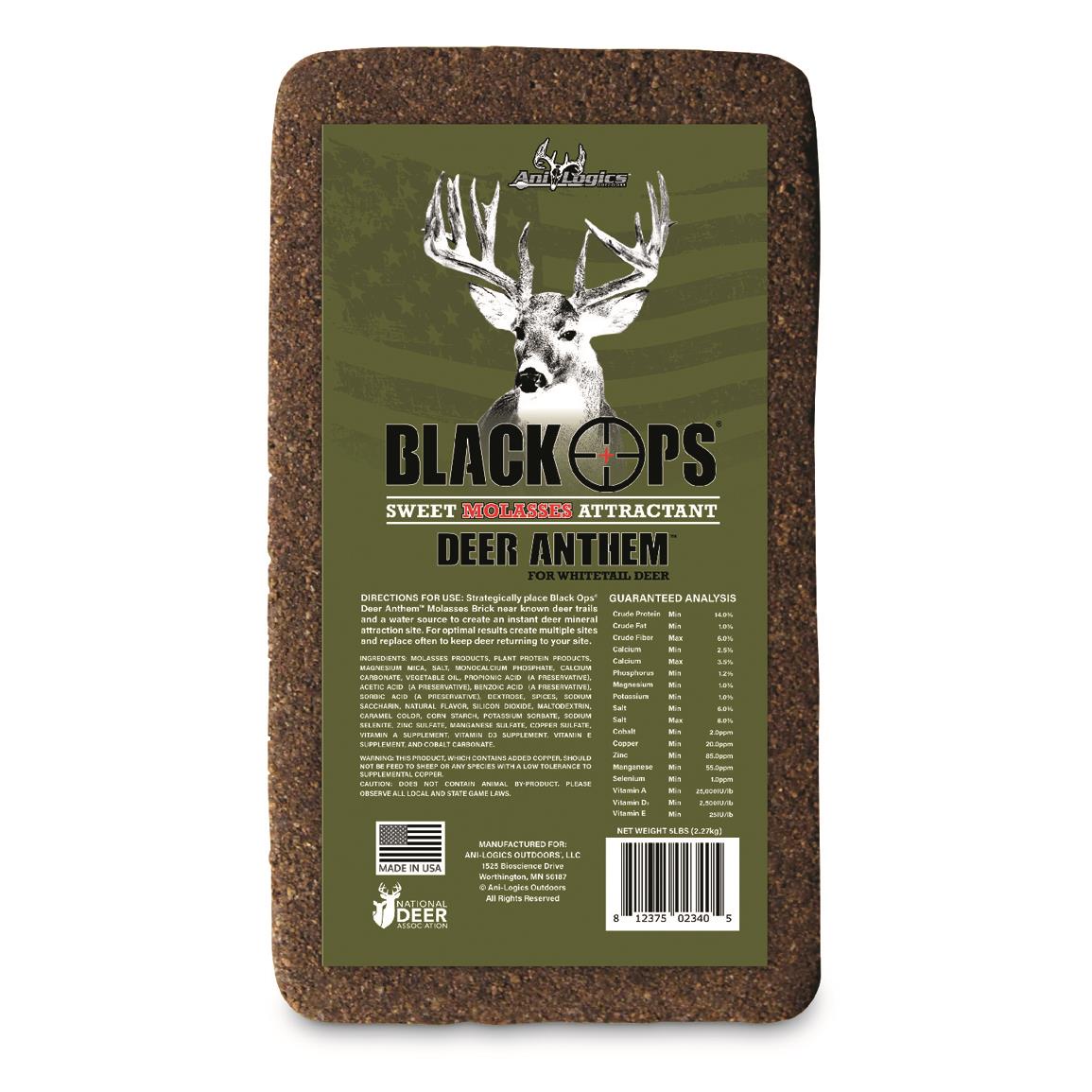 BLACK OPS MOLASSES  ANTILOGIC SM