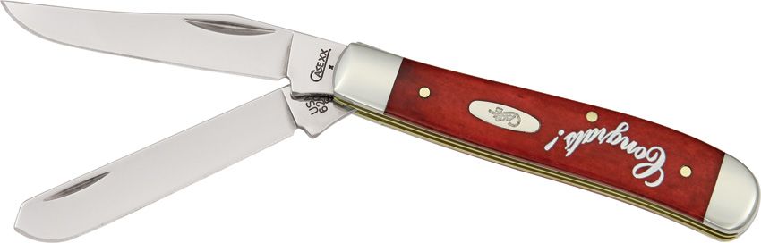 CASE KNIFE CONGRATS