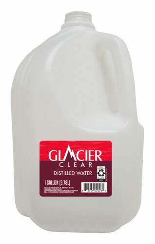 GLACIER DISTILLED WATER GALLON