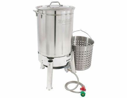 KIT STEAM/BOIL COOKER SS 44QT