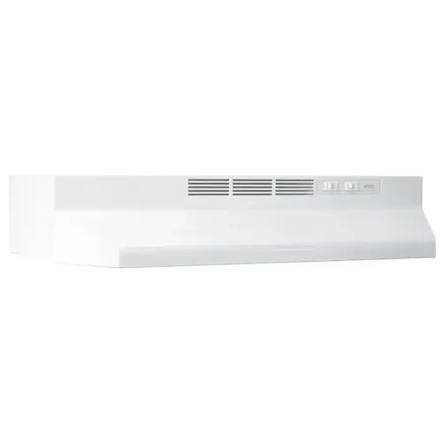 413001 DUCTLESS HOOD 30IN WHT