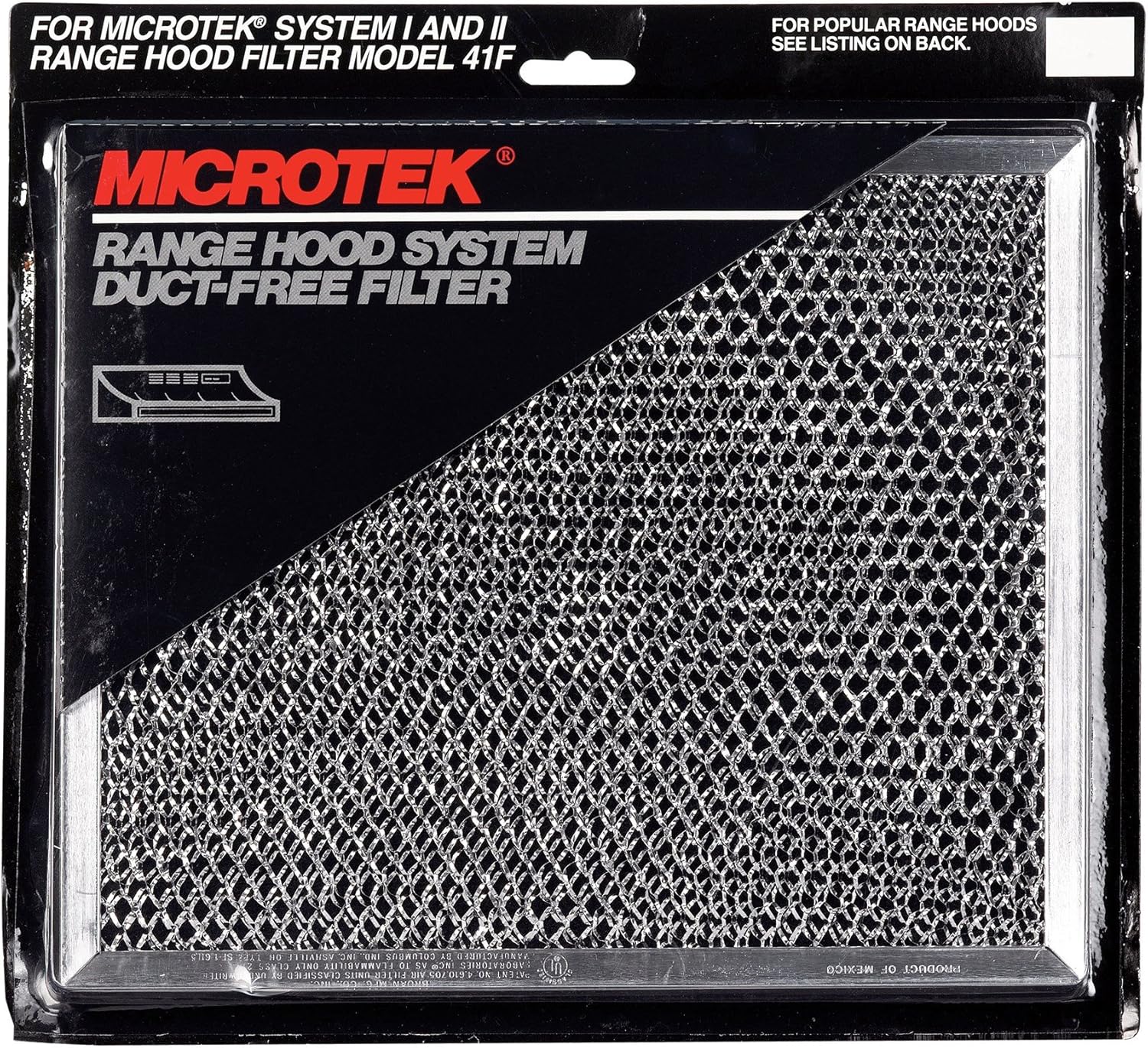 41F CHARCOAL FILT 8 3/4X10 1/2