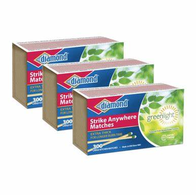 MATCHES STRKE ANYWHRE DMND 300