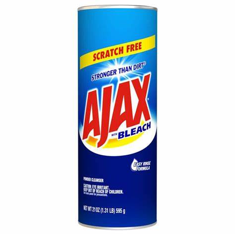 ajax bleach 24oz
