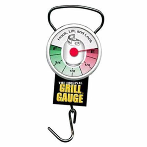 THE ORIGINAL GRILL GAUGE