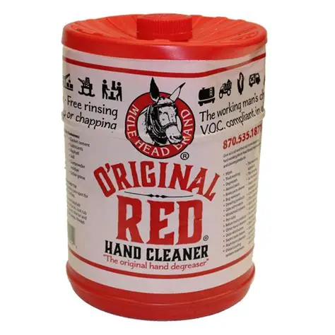 PRGONAL RED HAND CLEANER