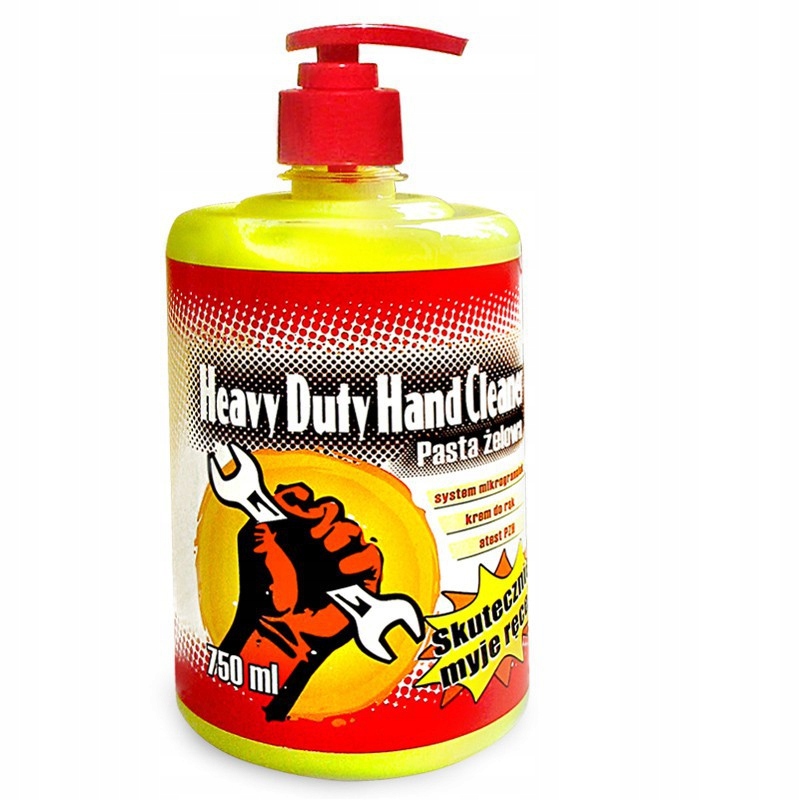 MUSCLEHEAVY DUTY HAND CLEANER
