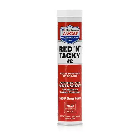GREASE M-PURP LI NO2 RED 14OZ