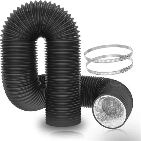 VENT HOSE BLACK 16"