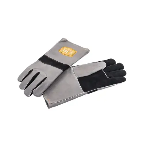 GLOVES LEATHER GRAY