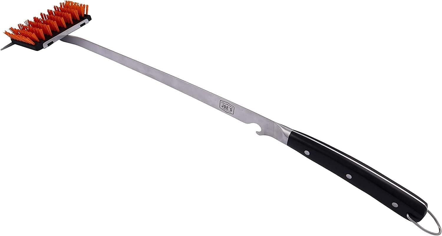 RAKE & BRUSH FLEX NECK BLACK
