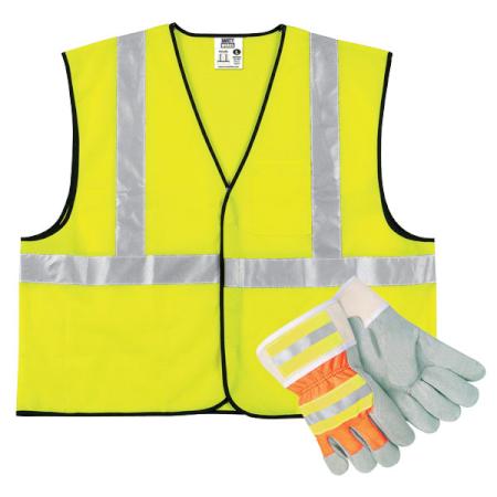 YELLOW SAFETY VEST