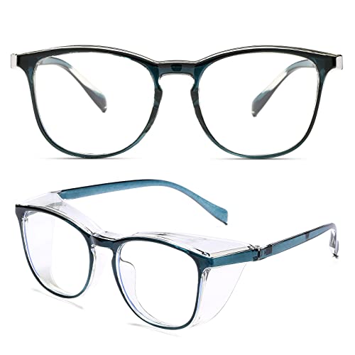 OVER GLASSES SAFETY GLASSES