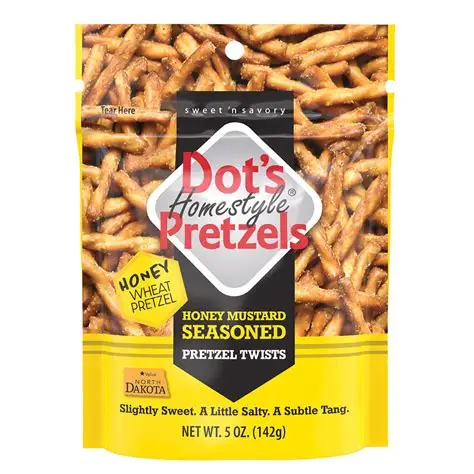 DOTS PRETZELS HONEY MUSTARD