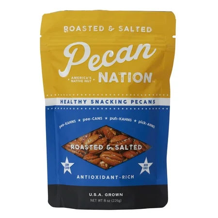 PECAN NATION ROASTED AND SALTED