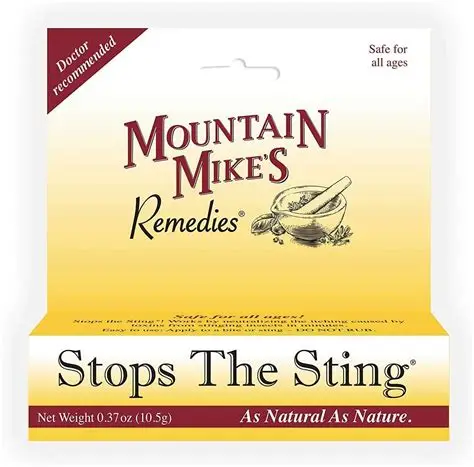 STOP THE STING