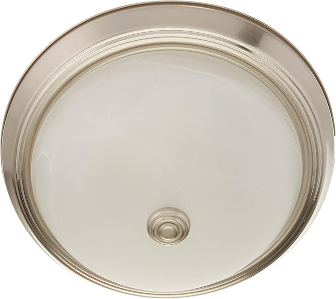 119702 2PK CEILING LIGHT BN