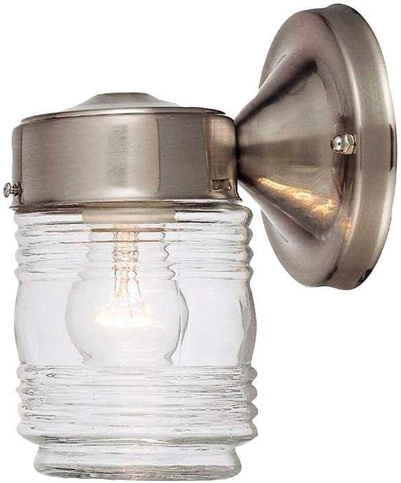 544692 1LT WALL LIGHT SN