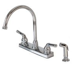 245029 CH NMTL KITCHEN FAUCET