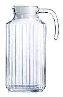 GLASS QT DRINK CONTAINER