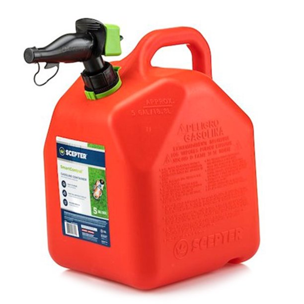 GAS CAN 5 GAL SCEPTER