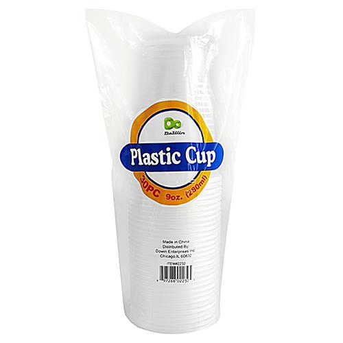 PLASTIC CUP 30PC