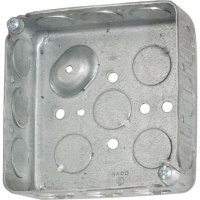 SQUARE BOX DRAWN 4X1-1/2 1/2KO