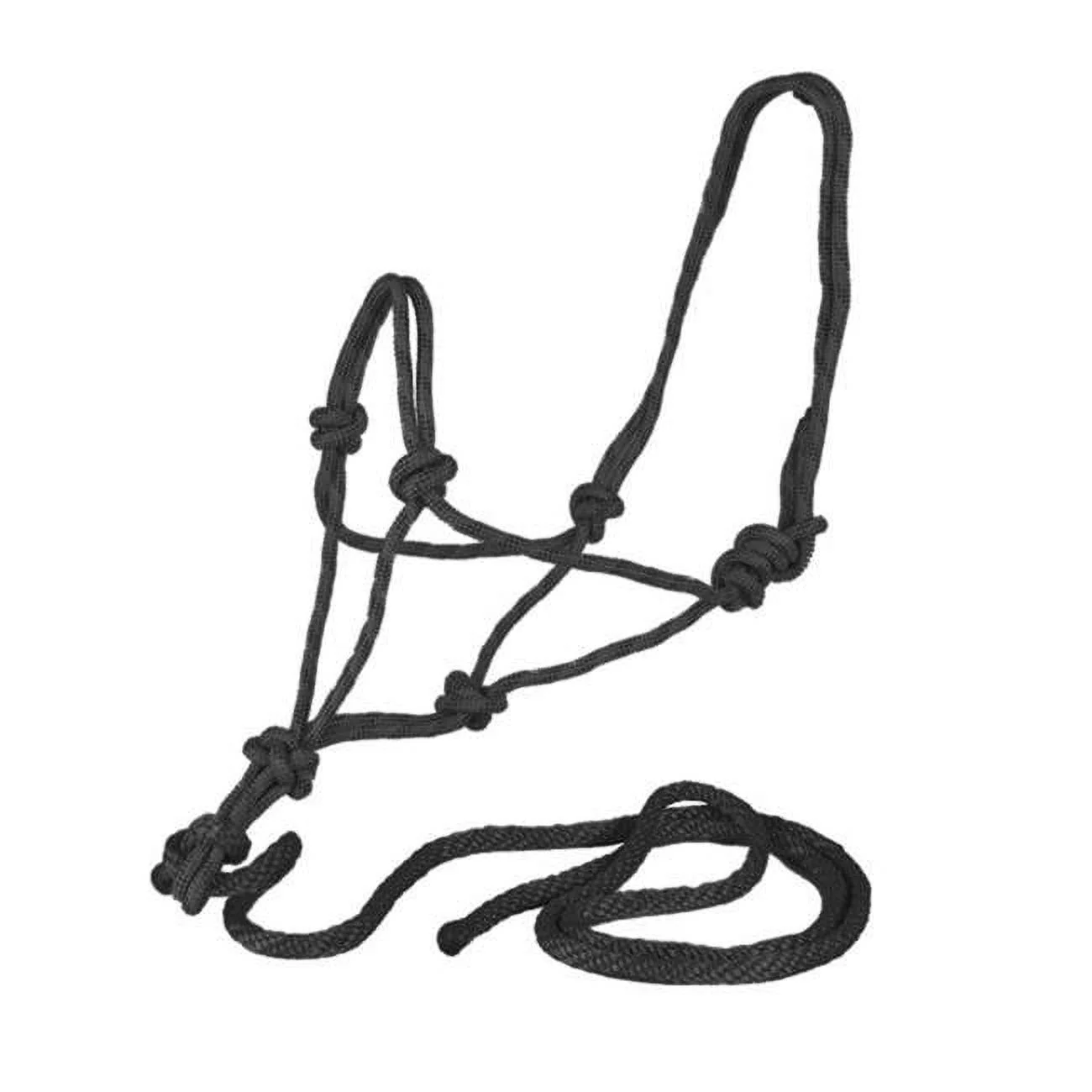 HALTER ROPE MNTN BURGDY 3/8IN