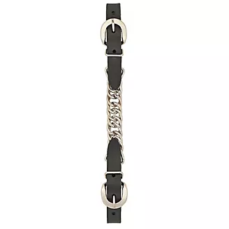 CURB SINGLE CHAIN BLACK
