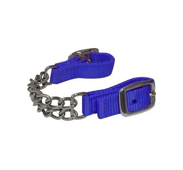 CURB SINGLE CHAIN BLUE