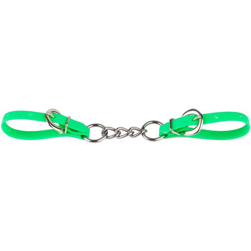 CURB SINGLE CHAIN HUNTER GREEN