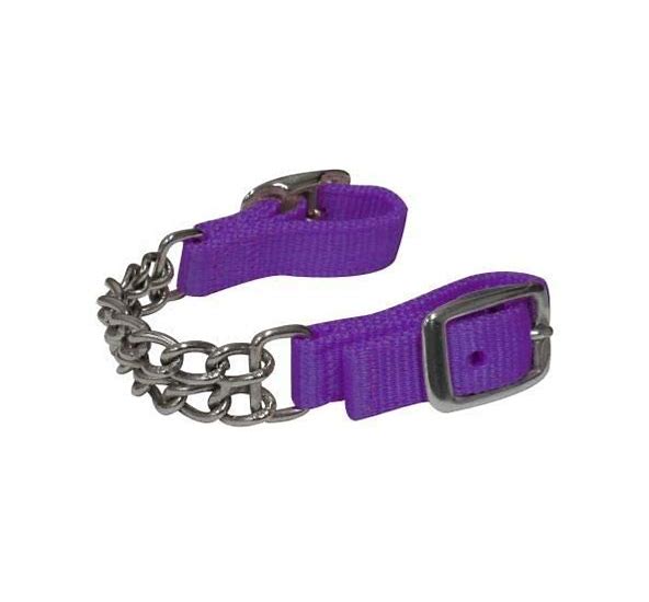 CURB SINGLE CHAIN PURPLE