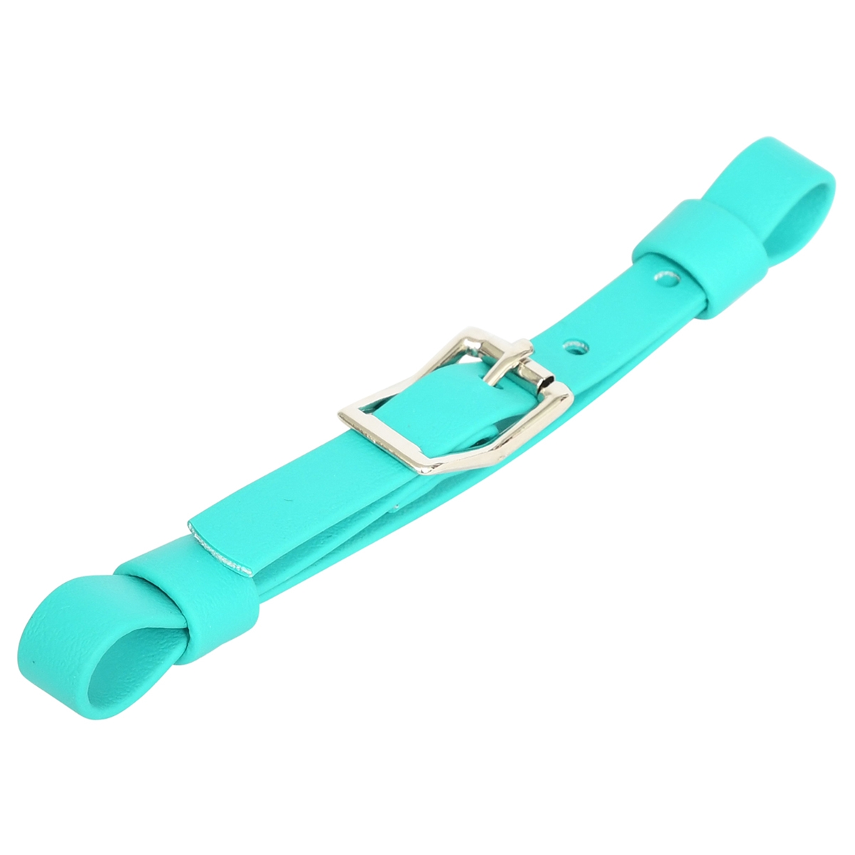 CURB SINGLE CHAIN TURQUOISE