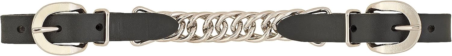 CURB FLAT CHAIN BLACK