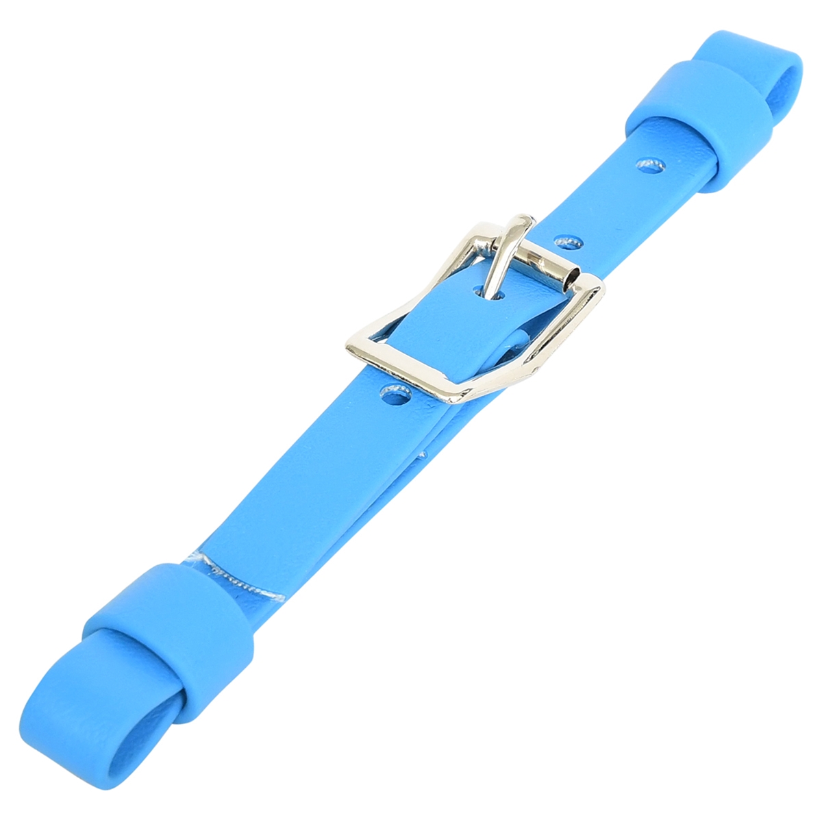 CURB FLAT CHAIN BLUE