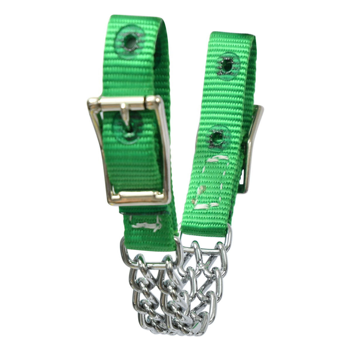 CURB FLAT CHAIN GREEN