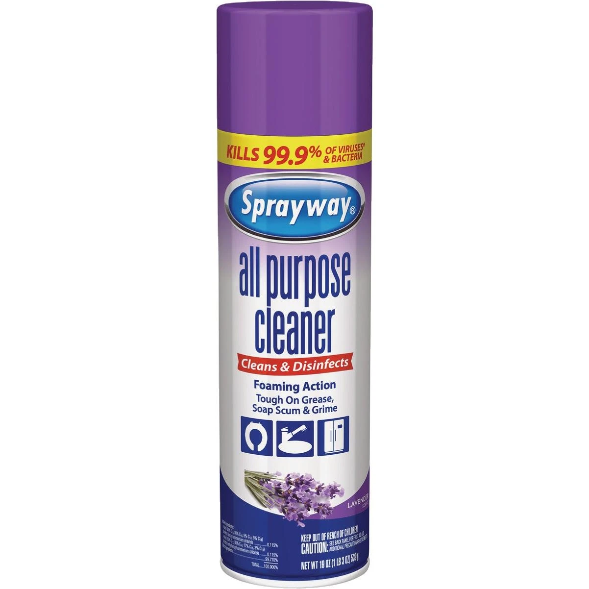 CLEANER ALL PUR LAVENDER 19OZ