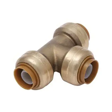 TEE BRASS PTC 1/2X1/2X1/2IN