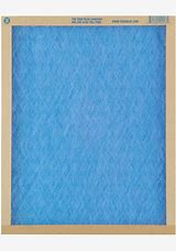 AIR FILTER 30IN BLUE MESH