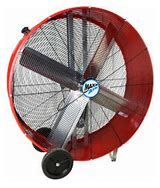 36" COMM. DIRECT. DRV, BLOWER