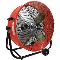 24" DIRECT DRIV. COM. FAN