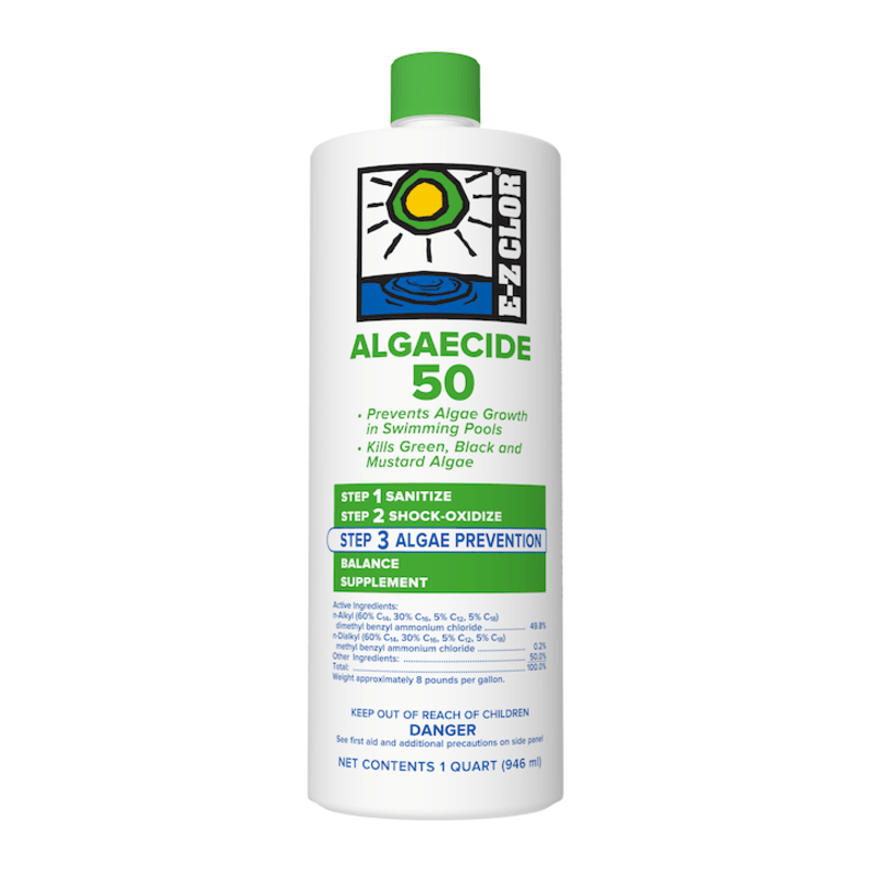 ALGAECIDE 50  1 QT BOTTLE