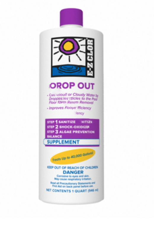 DROP OUT 1 QT BOTTLE