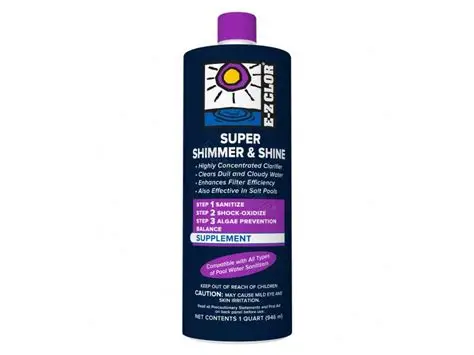 SUPER SHIMMER & sHINE 1 QT BOTTL