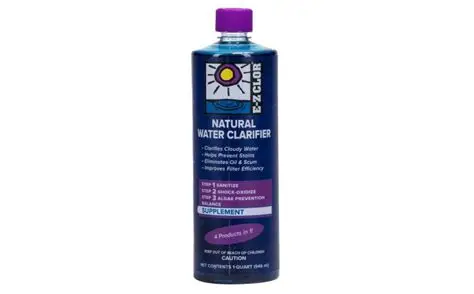 NATURAL WATER CLARIFIER 1 QT BOT