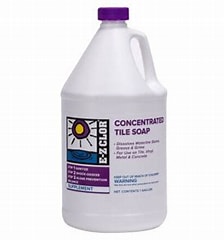 CONCENTRATED TILE SOAP 1 GALLON