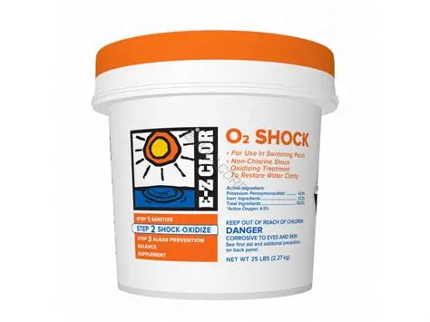 O2 SHOCK 25 LB PAIL