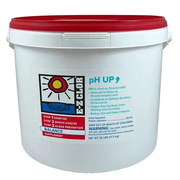 pH UP 25 LB PAIL